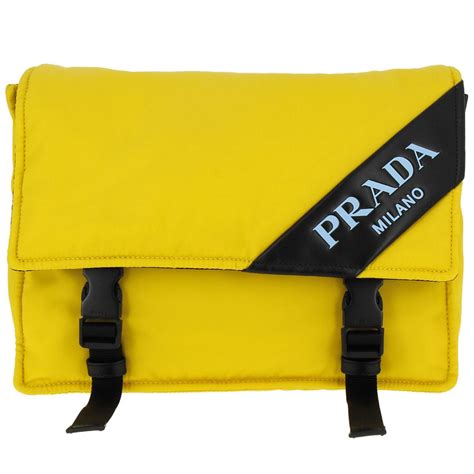 borse prada giall|Prada galleria handbags.